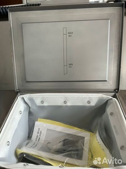 Тележка для масла rational