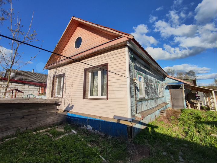 Дом 53,8 м² на участке 9 сот.