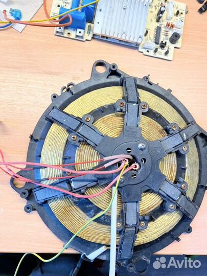 Запчасти для индукционной мультиварки Tefal