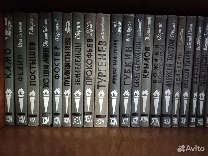 Книги серии жзл