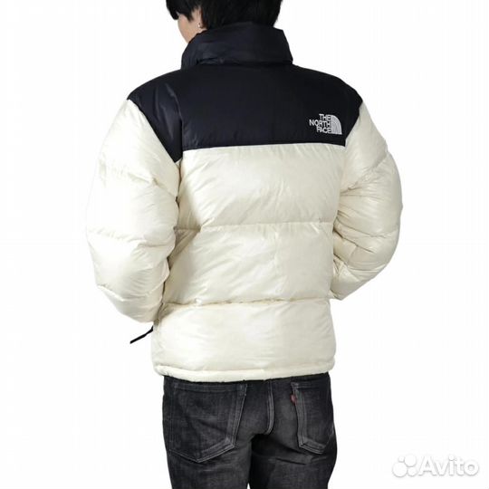 THE north face 1996 Collection Down Jackets Unisex Cream (XS)(38)