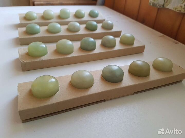 Нефритовые колпачки для проектора Нуга Бест