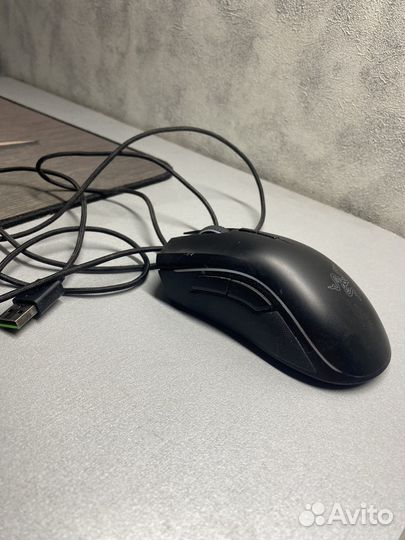 Игровая мышь razer mamba elite