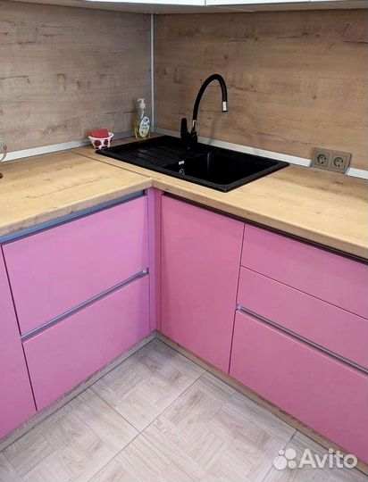 Современная кухня на заказ мдф фасады