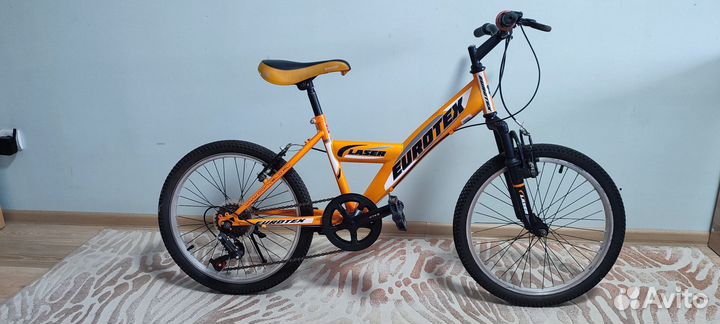 Велосипед подростковый 20 дюймов