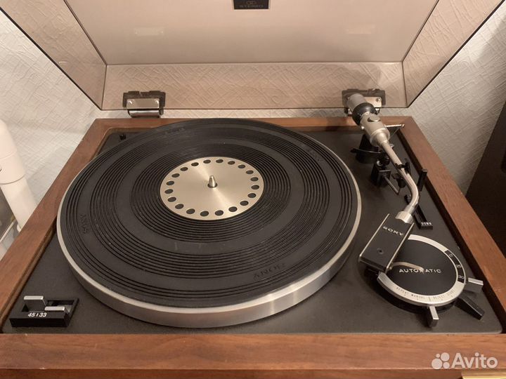 Проигрыватель винила sony