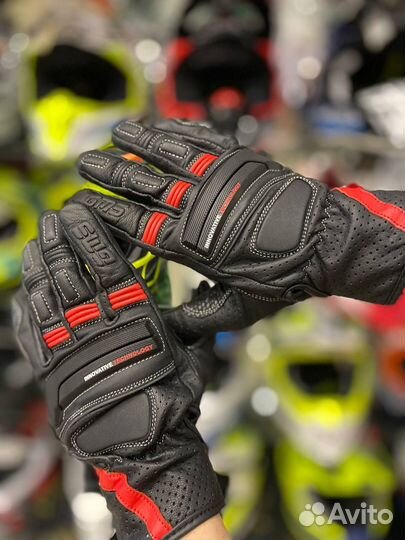 Мотоперчатки GMS Navigator кожаные Германия