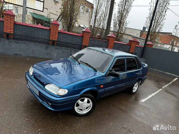 ВАЗ 2115 Samara 1.5 МТ, 2005, 170 000 км