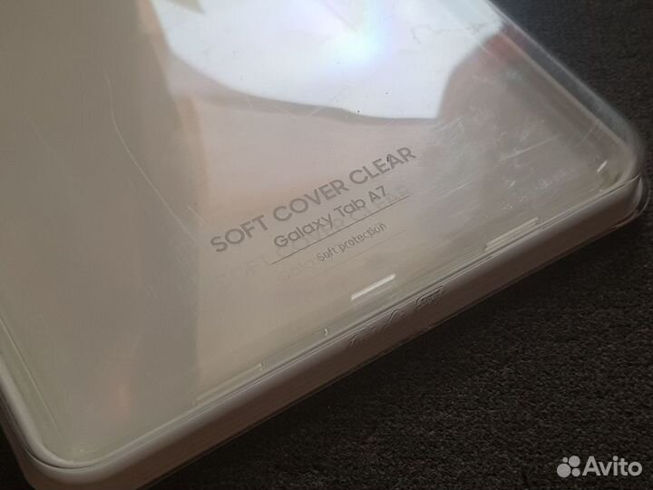 Оригинал Soft Cover Clear для Samsung Tab A7 10.4