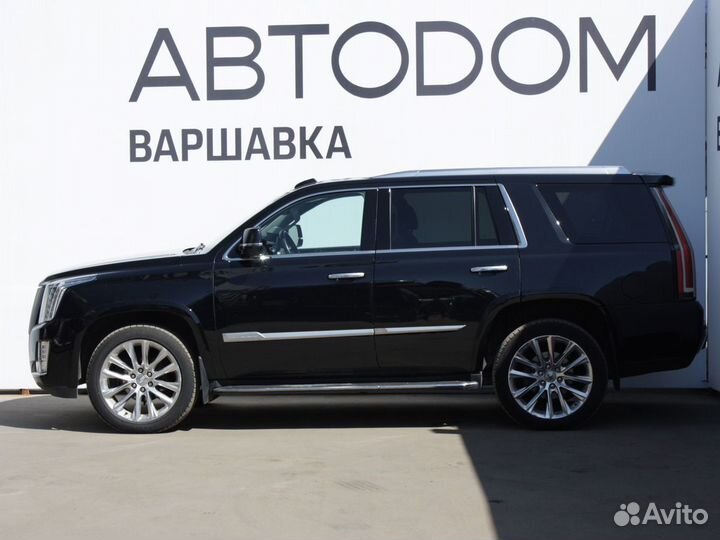 Cadillac Escalade 6.2 AT, 2019, 122 000 км