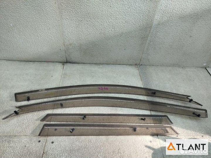 Ветровики комплект mazda axela