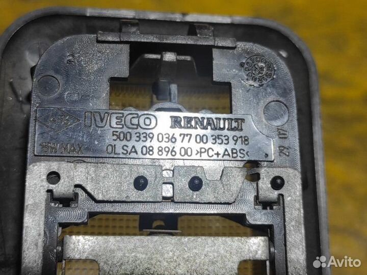 Плафон салонный Renault Master L1H1 2.5 DCI 2008