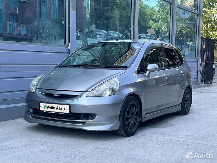 Honda Fit 1.5 CVT, 2002, 369 000 км