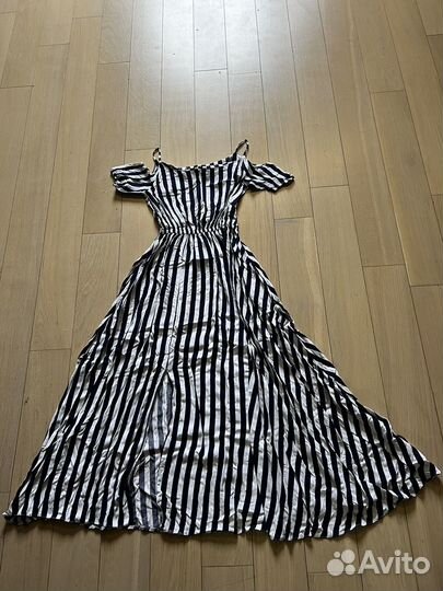 Летние платья в полоску