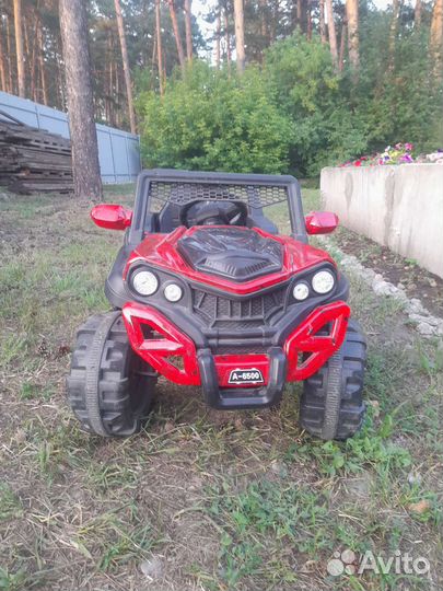 Внедорожник электромобиль