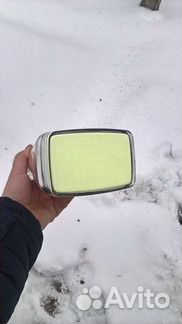 Кинескоп осциллографа 13ло18В