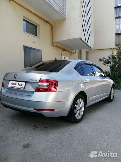 Skoda Octavia 1.6 МТ, 2019, 43 900 км