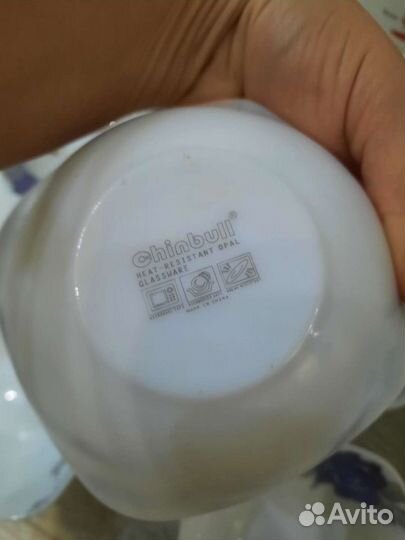 Пиалки,ножи блюдца