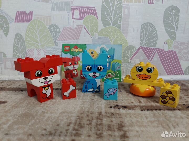 Конструктор lego duplo