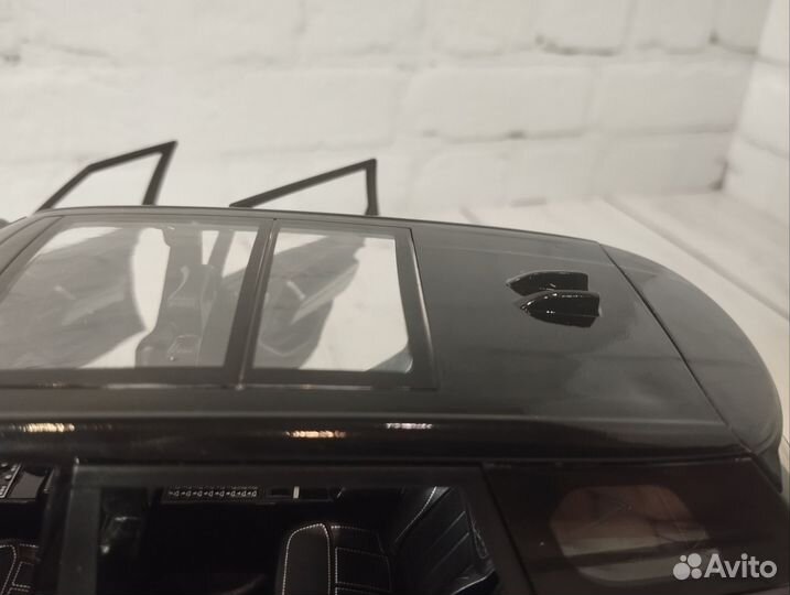 Ленд ровер ренж ровер металлическая машинка