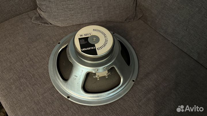 Celestion G12S-50 1994 UK 50W 8ohm