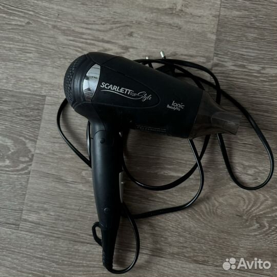 Фен для сушки волос