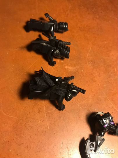 Lego ниндзяго фигурки