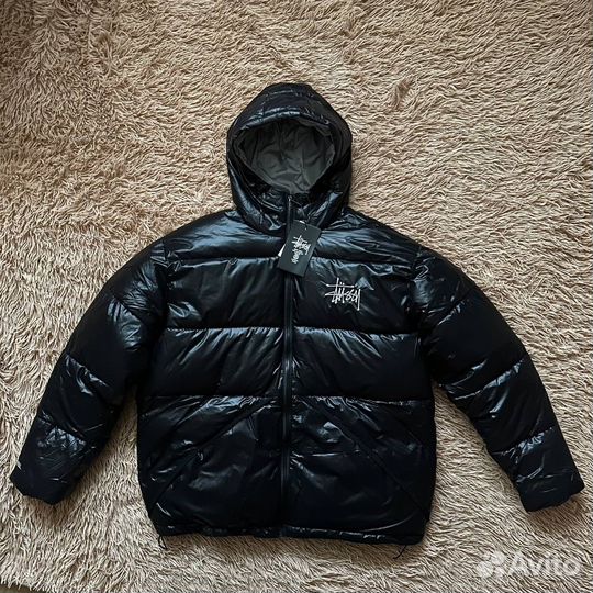 Куртка пуховик stussy 800 fill