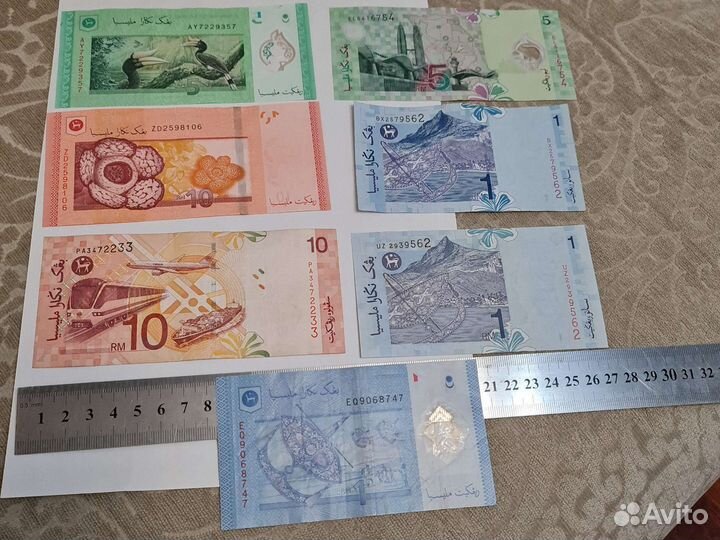 Банкноты Малайзии