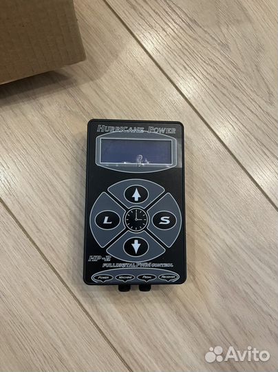 Тату блок Hurricane