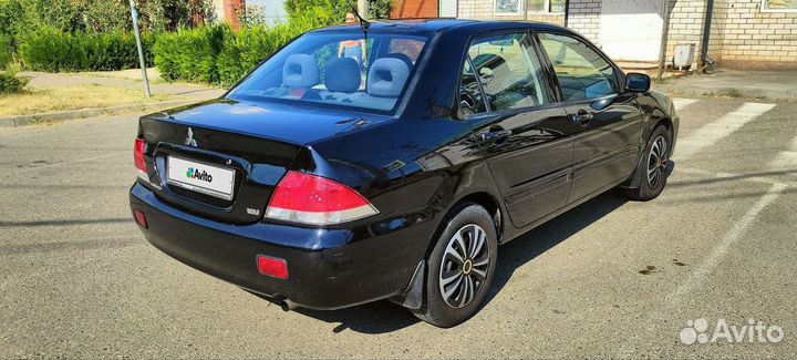 Mitsubishi Lancer 1.6 МТ, 2007, 238 700 км