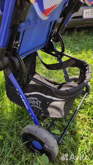 Прогулочная коляска