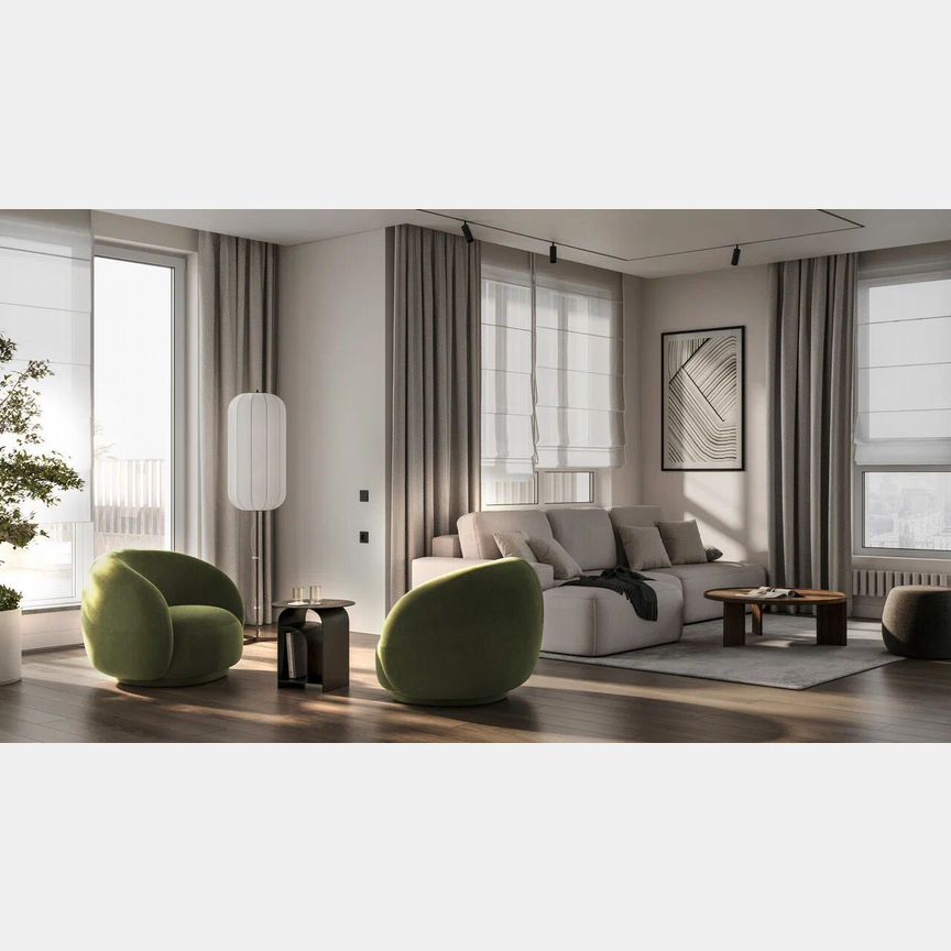 3-к. квартира, 70,1 м², 10/16 эт.