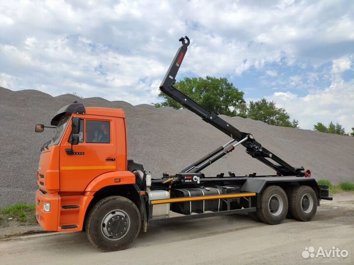 Водитель категории С на Мультилифт