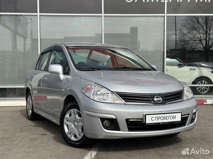 Nissan Tiida 1.6 МТ, 2012, 118 918 км