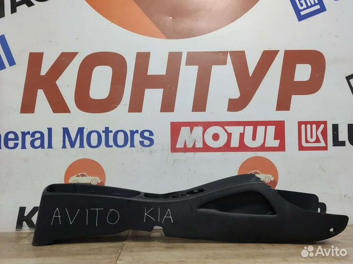 Консоль центральная Kia Rio 3 2011 QB