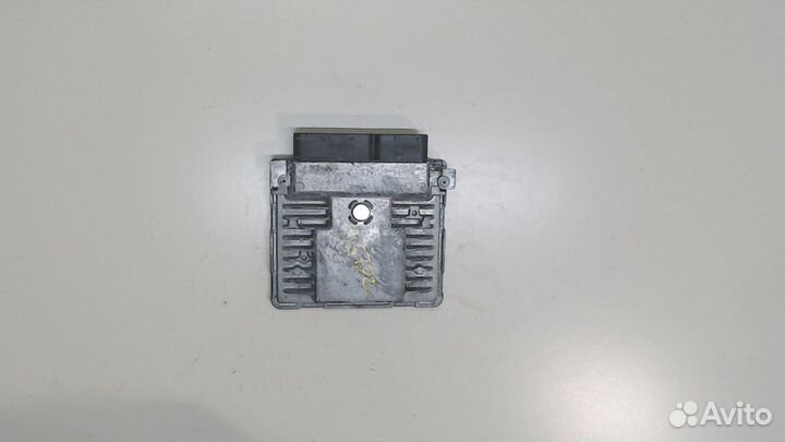 Блок управления двигателем Skoda Rapid, 2014