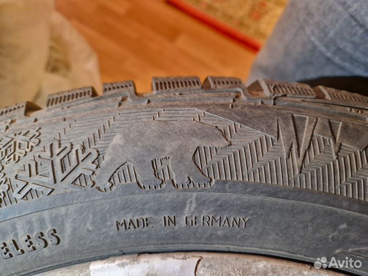 Зимняя резина r16 195/55 с дисками
