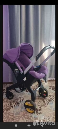 Коляска автокресло foofoo
