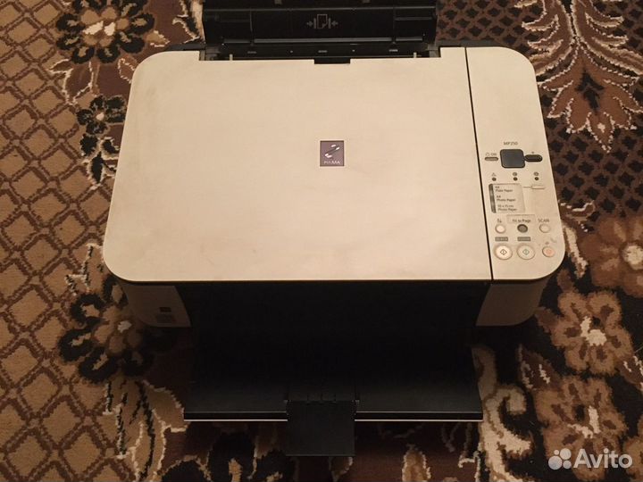 Принтер, сканер Canon Pixma MP250
