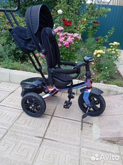 Детский трехколесный велосипед