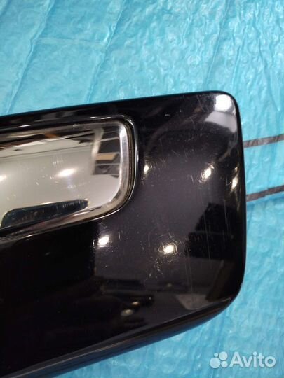 Молдинг пассажирской двери Ленд Крузер 200 12-15