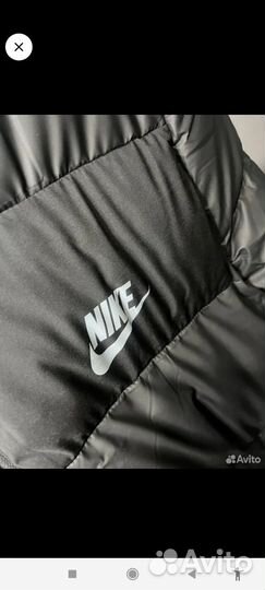 Пуховик nike новый 48