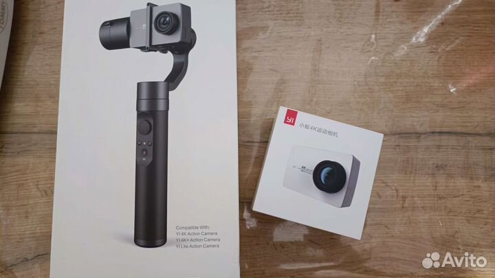 Экшн камера xiaomi yi 4k