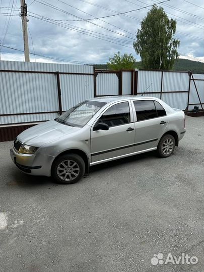 Skoda Fabia 1.2 МТ, 2004, 240 000 км