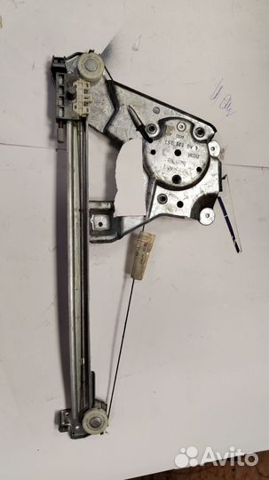 Стеклоподъемник audi A6 задний лев