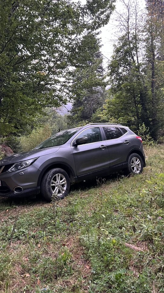 Nissan Qashqai: фото владельца
