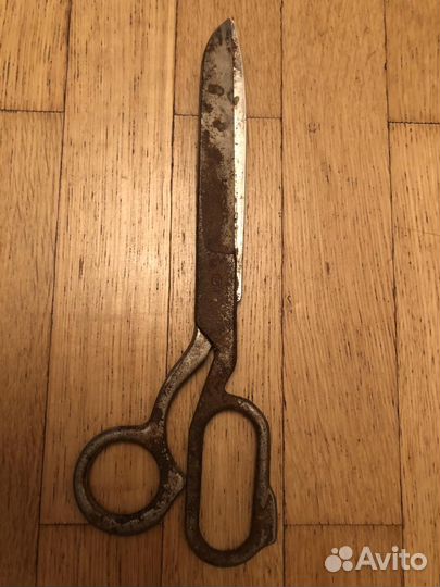Ножницы портновские СССР