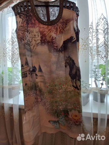 Платье. Лён. Турция