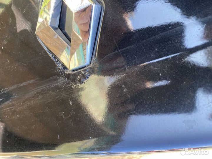 Крышка дорестайлинг 6001551125 рено логан 1